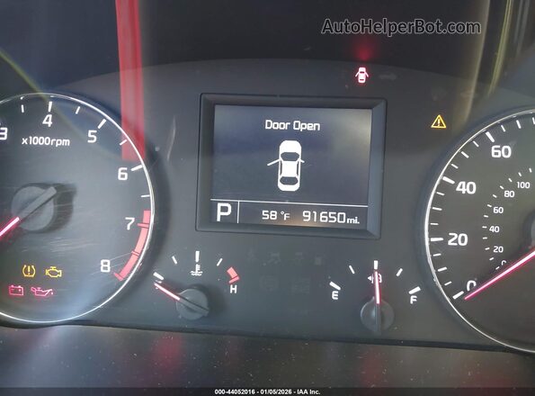 KNALN4D7XG5221483 2016 KIA CADENZA Белый Вид задних сидений