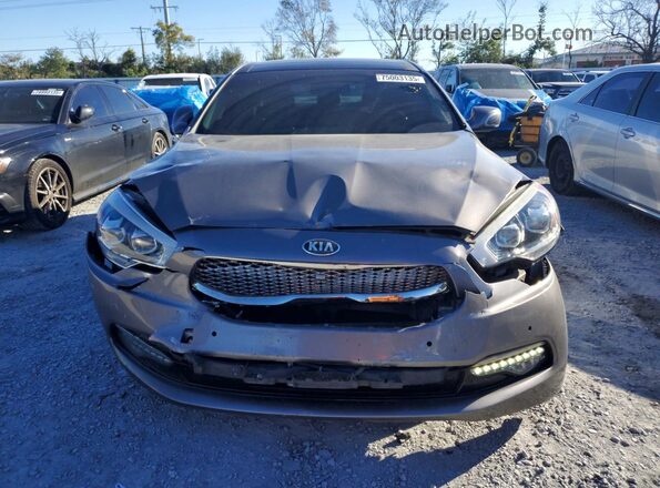 KNALU4D33G6032149 2016 KIA K900 Коричневый Вид спереди