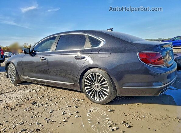 KNAS34J62K6009922 2019 KIA K900 Угольный Задняя левая четверть