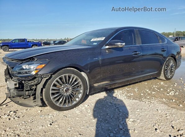 KNAS34J62K6009922 2019 KIA K900 Угольный Передняя левая четверть
