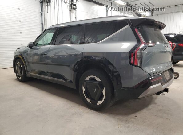 KNDADFS51R6049383 2024 KIA EV9 Gray Tył lewy