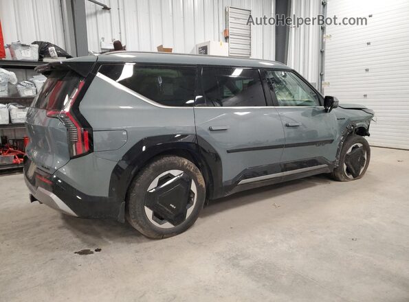 KNDADFS51R6049383 2024 KIA EV9 Gray Tył prawy