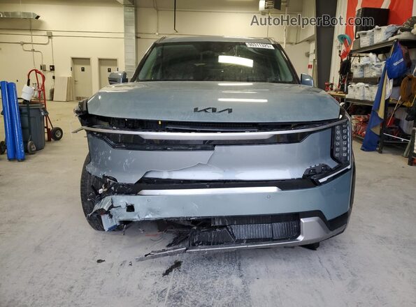 KNDADFS51R6049383 2024 KIA EV9 Gray Widok z przodu