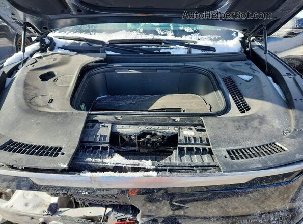 KNDADFS5XS6059223 2025 KIA EV9 Black Widok komory silnika