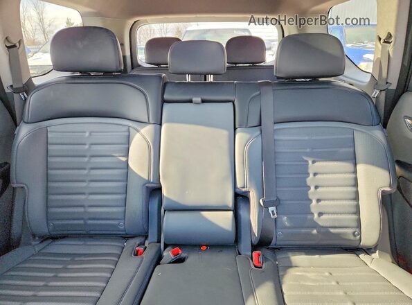 KNDADFS5XS6059223 2025 KIA EV9 Black Widok tylnych siedzeń