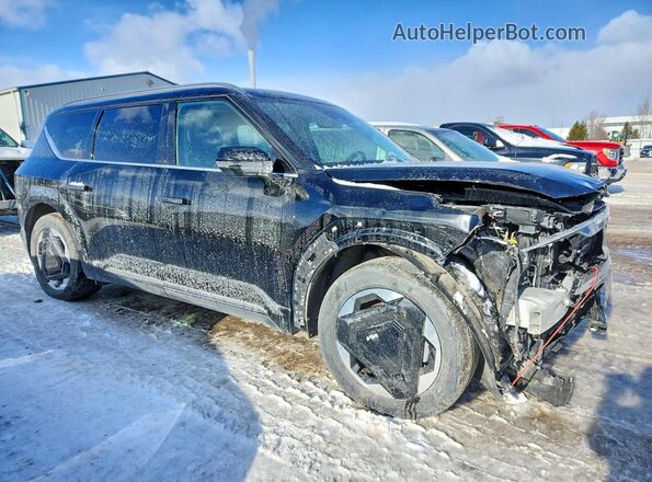 KNDADFS5XS6059223 2025 KIA EV9 Black Przód prawy