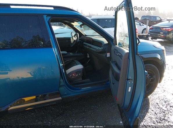 KNDAEFS57R6019785 2024 KIA EV9 Синий Вид салона спереди
