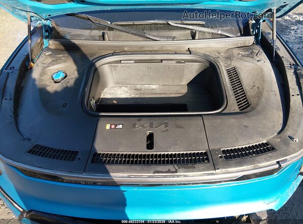 KNDAEFS57R6019785 2024 KIA EV9 Синий Вид сзади