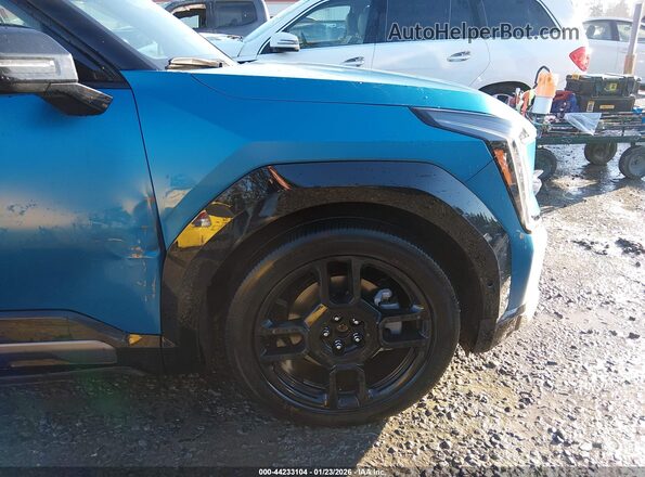 KNDAEFS57R6019785 2024 KIA EV9 Синий 