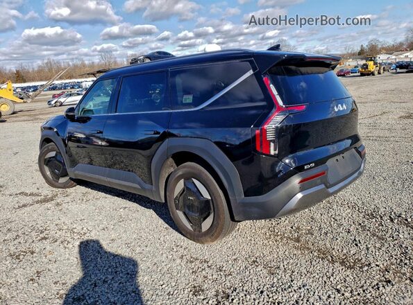 KNDAFFS53R6023281 2024 KIA EV9 Black Tył lewy