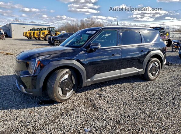 KNDAFFS53R6023281 2024 KIA EV9 Black Przód lewy