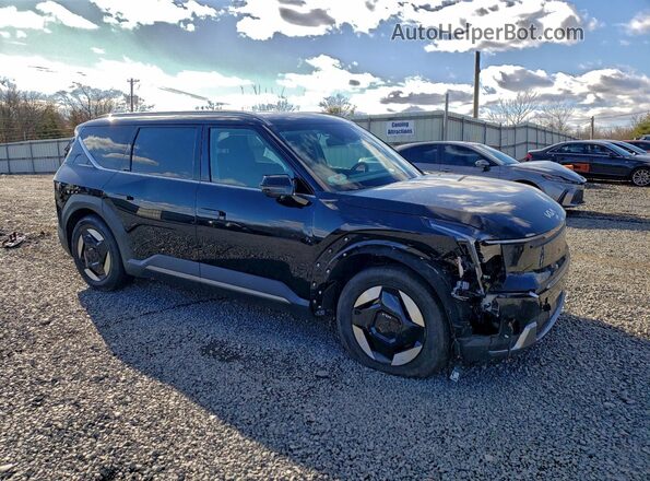 KNDAFFS53R6023281 2024 KIA EV9 Black Przód prawy