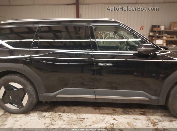 KNDAFFS58R6036396 2024 KIA EV9 Black Vista interior trasera