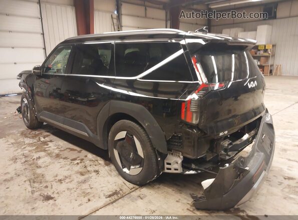 KNDAFFS58R6036396 2024 KIA EV9 Black Trasero izquierdo