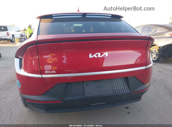 KNDC34LA3R5615755 2024 KIA EV6 Красный 