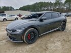 2022 Kia Ev6 Light Серый vin: KNDC34LA4N5031052