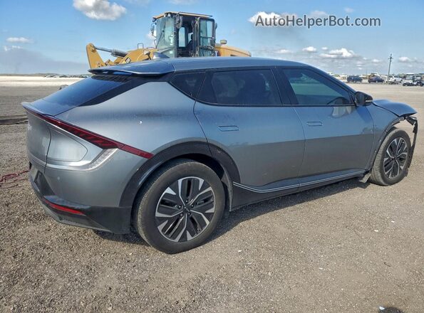 KNDC34LA4R5219205 2024 KIA EV6 Серебряный Задняя правая четверть