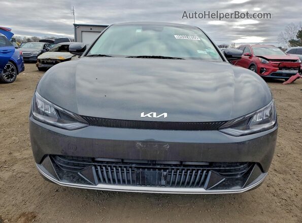 KNDC34LA5P5609985 2023 KIA EV6 Gray Widok z przodu