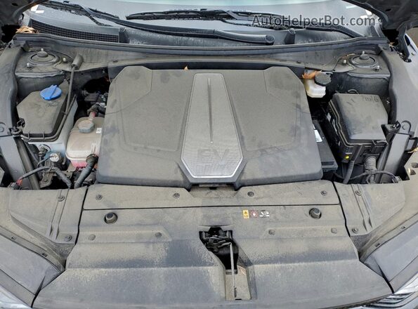 KNDC34LA5P5609985 2023 KIA EV6 Gray Widok komory silnika