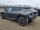 2023 Kia Ev6 Light Gray vin: KNDC34LA5P5609985 Damage: Left Qtr Panel, Dent(S) W/ Paint Dmg, 1 To 2 Inches