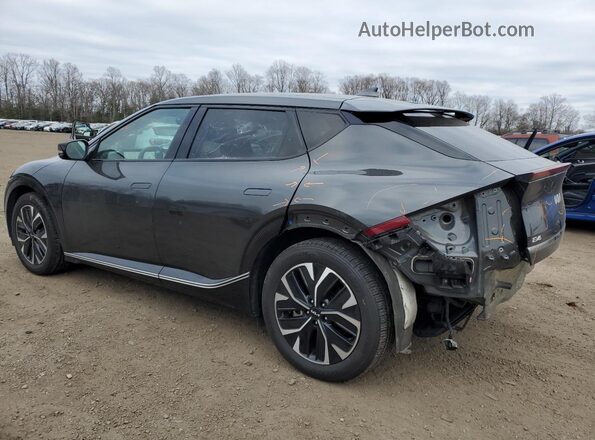 KNDC34LA5P5609985 2023 KIA EV6 Gray Widok wnętrza 360 stopni