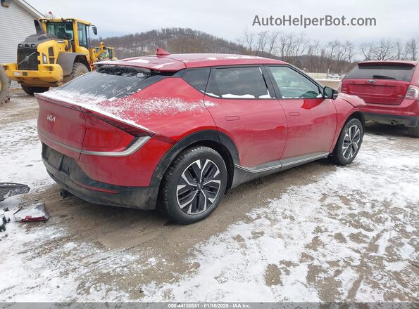 KNDC3DLC6N5044998 2022 KIA EV6 Красный Задняя правая четверть