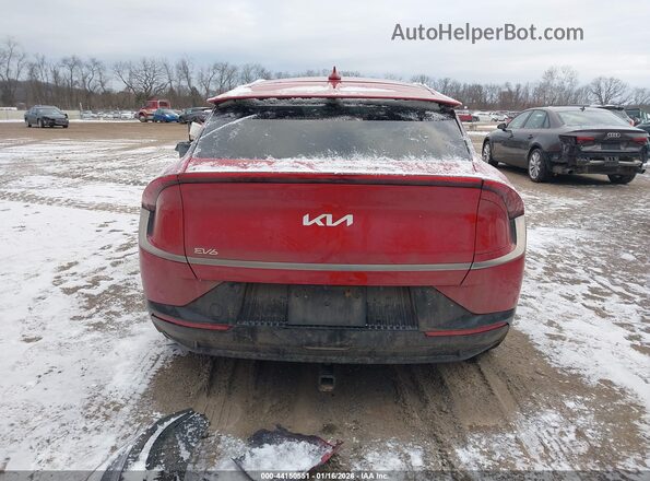 KNDC3DLC6N5044998 2022 KIA EV6 Красный 