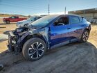2022 Kia Ev6 Gt Line Blue vin: KNDC44LA1N5026565
