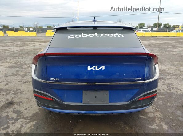 KNDC4DLC4N5031941 2022 KIA EV6 Blue 