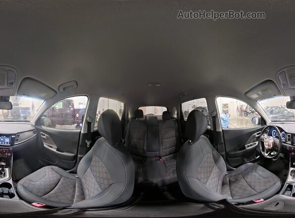 KNDCB3LC0J5203487 2018 KIA NIRO Черный Вид наклейки с VIN-кодом