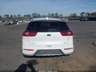 2018 Kia Niro Lx Белый vin: KNDCB3LC1J5204633