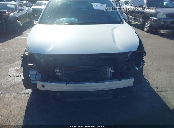 KNDCB3LC1J5204633 2018 KIA NIRO Белый Вид задней части салона