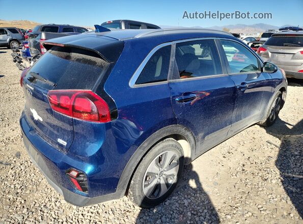 KNDCB3LC2L5439089 2020 KIA NIRO Синий Задняя правая четверть