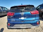 2020 Kia Niro Lx Синий vin: KNDCB3LC2L5439089