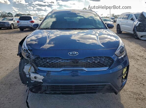KNDCB3LC2M5479030 2021 KIA NIRO Blue Vista frontal