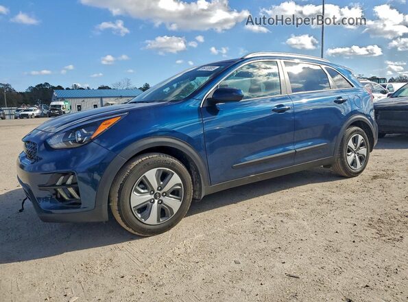 KNDCB3LC2M5479030 2021 KIA NIRO Blue Vista tres cuartos delantera izquierda