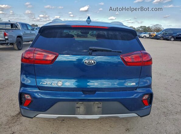 KNDCB3LC2M5479030 2021 KIA NIRO Blue Vista trasera