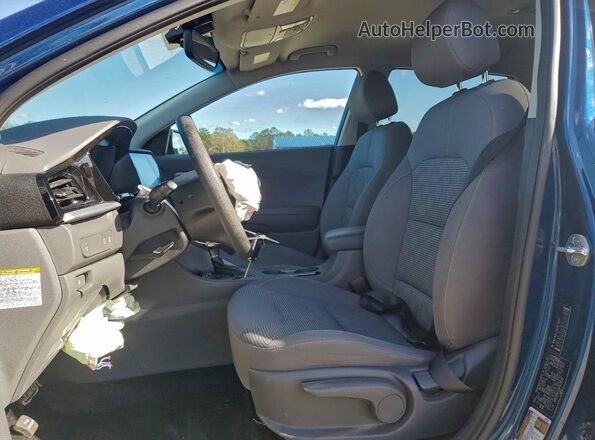 KNDCB3LC2M5479030 2021 KIA NIRO Blue Vista interior delantera
