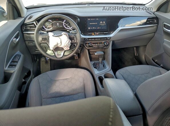 KNDCB3LC2M5479030 2021 KIA NIRO Blue Vista del salpicadero