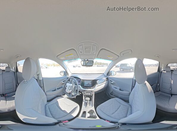 KNDCB3LC2M5479030 2021 KIA NIRO Blue Vista interior de 360 grados