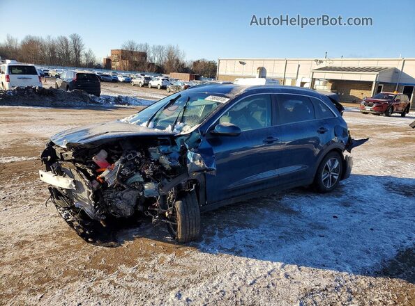 KNDCB3LC2N5498744 2022 KIA NIRO Blue Przód lewy