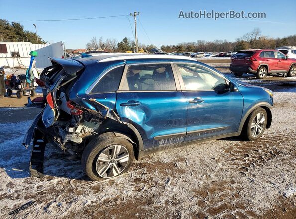 KNDCB3LC2N5498744 2022 KIA NIRO Blue Tył prawy