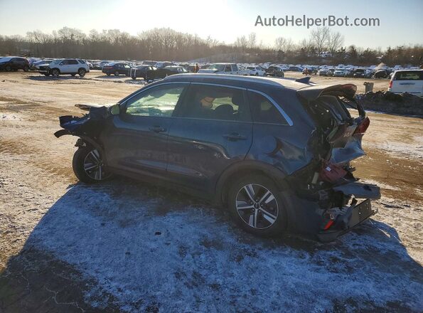 KNDCB3LC2N5498744 2022 KIA NIRO Blue Tył lewy