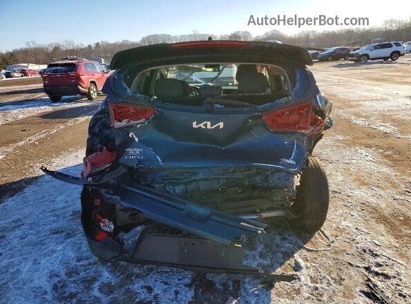 KNDCB3LC2N5498744 2022 KIA NIRO Blue Widok z tyłu