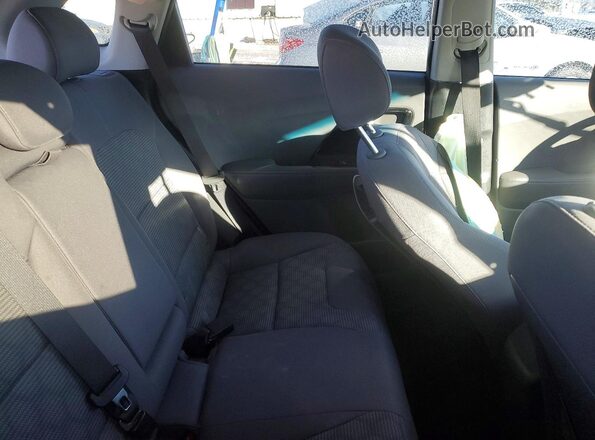 KNDCB3LC2N5498744 2022 KIA NIRO Blue Widok tylnych siedzeń
