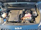 2022 Kia Niro Lx Синий vin: KNDCB3LC2N5545593