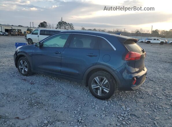 KNDCB3LC2N5545593 2022 KIA NIRO Синий Задняя левая четверть