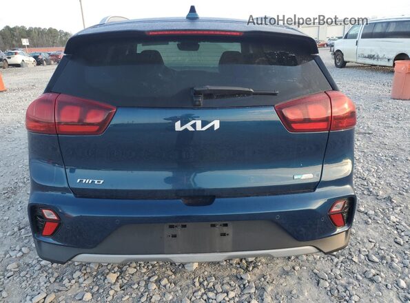 KNDCB3LC2N5545593 2022 KIA NIRO Синий Вид сзади