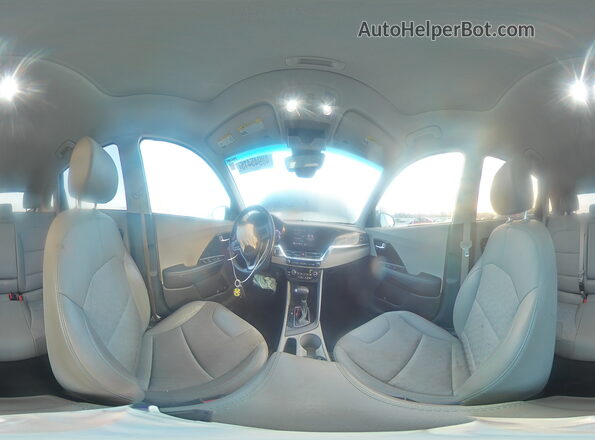 KNDCB3LC2N5545593 2022 KIA NIRO Синий Вид наклейки с VIN-кодом