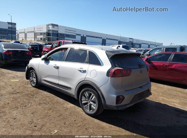 KNDCB3LC4L5400455 2020 KIA NIRO Silver Задня ліва чверть